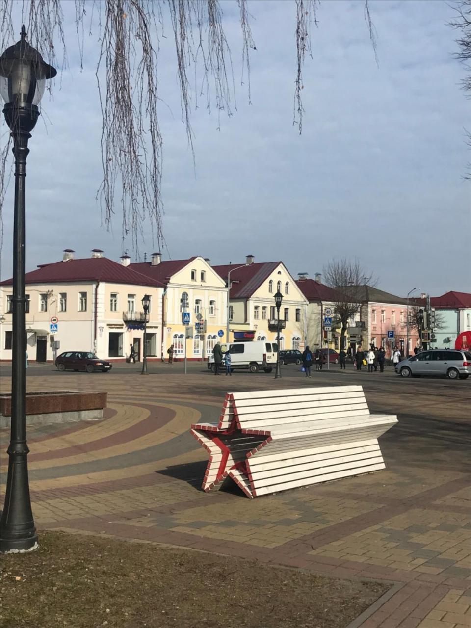 Сердце Города Kobryn Exteriér fotografie