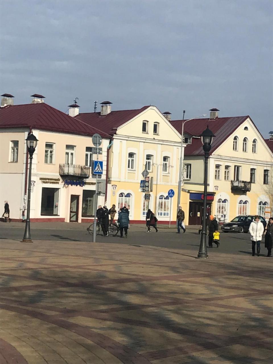 Сердце Города Kobryn Exteriér fotografie